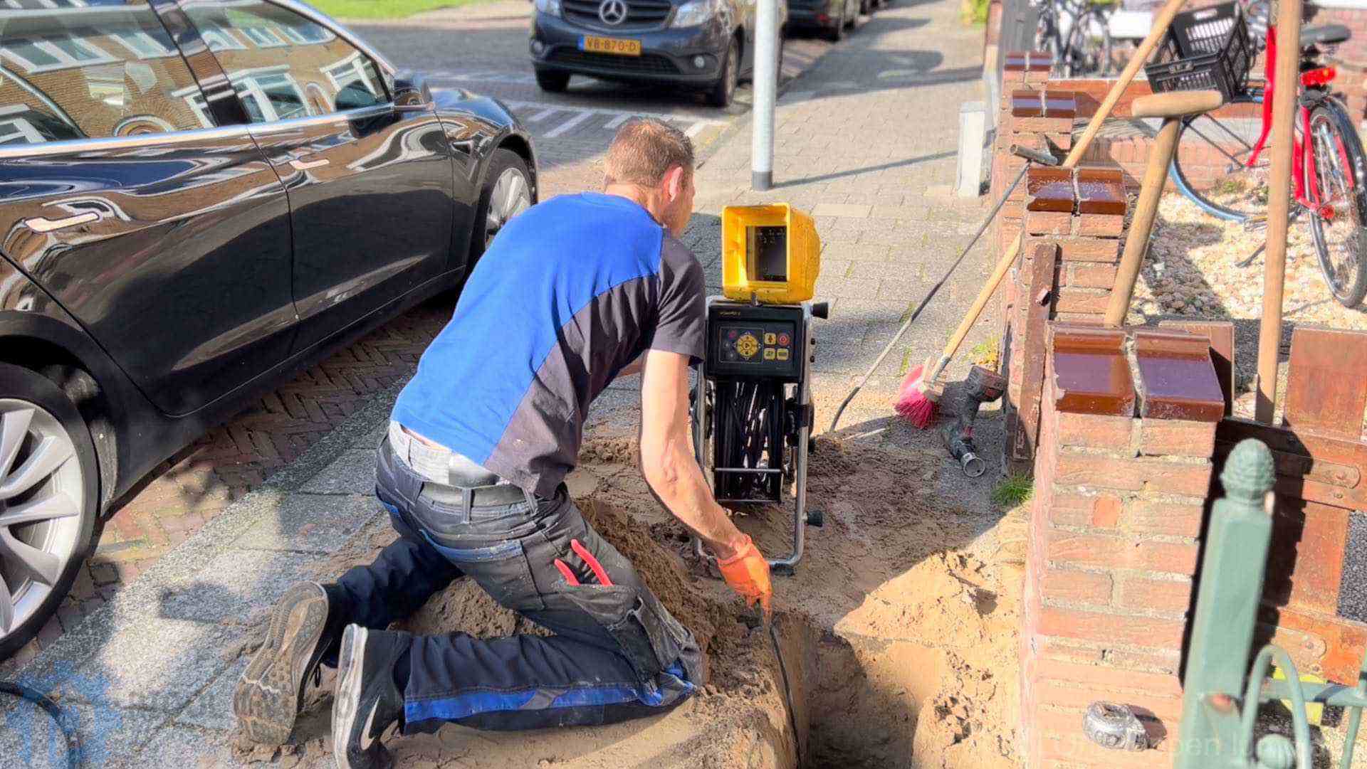 Camera Inspectie Riool IJmuiden Camera Inspectie Riool IJmuiden