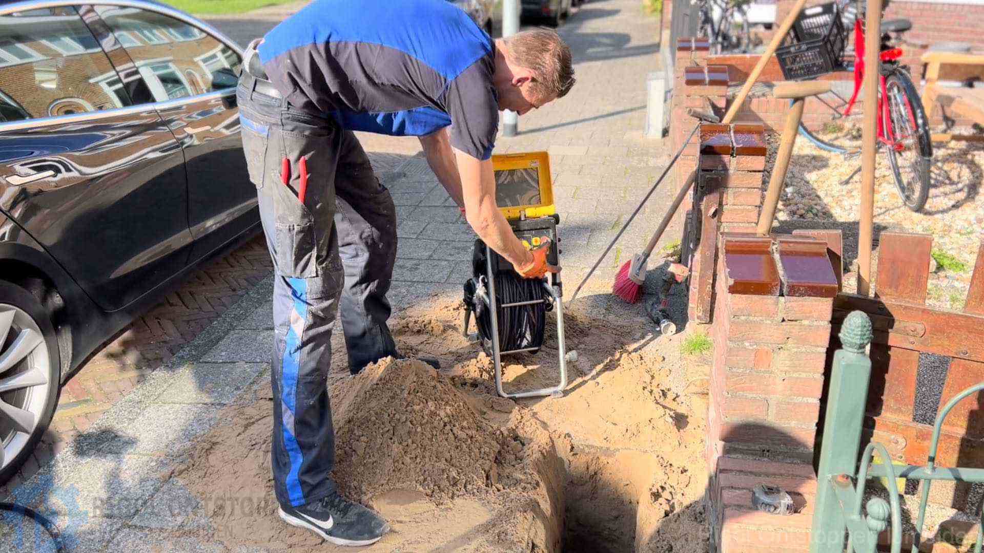 Riool Camera Inspectie IJmuiden Riool Camera Inspectie IJmuiden