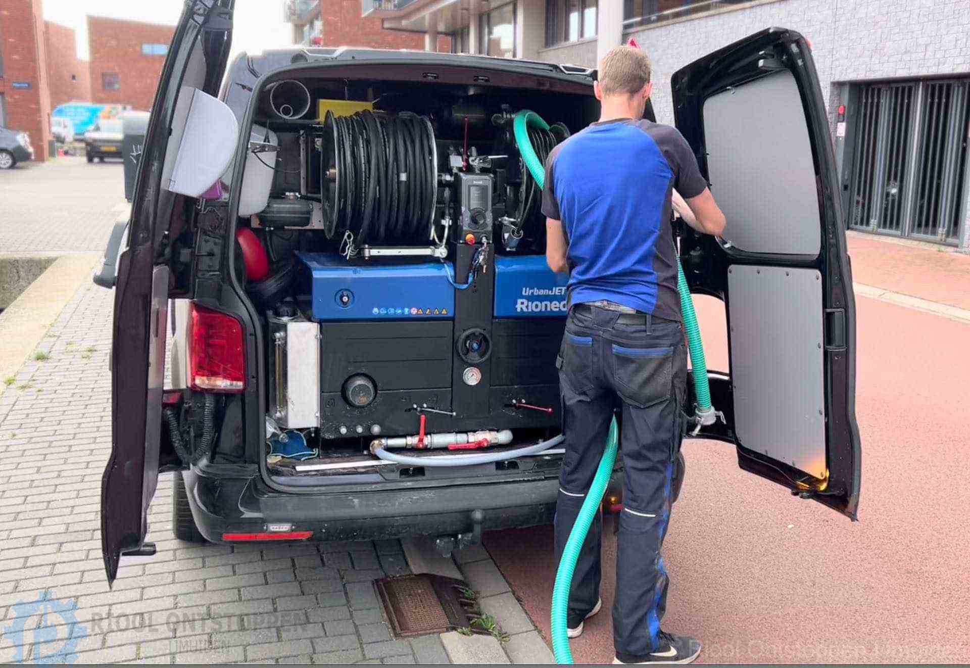 Riool Hogedruk Machine IJmuiden Riool Hogedruk Machine IJmuiden