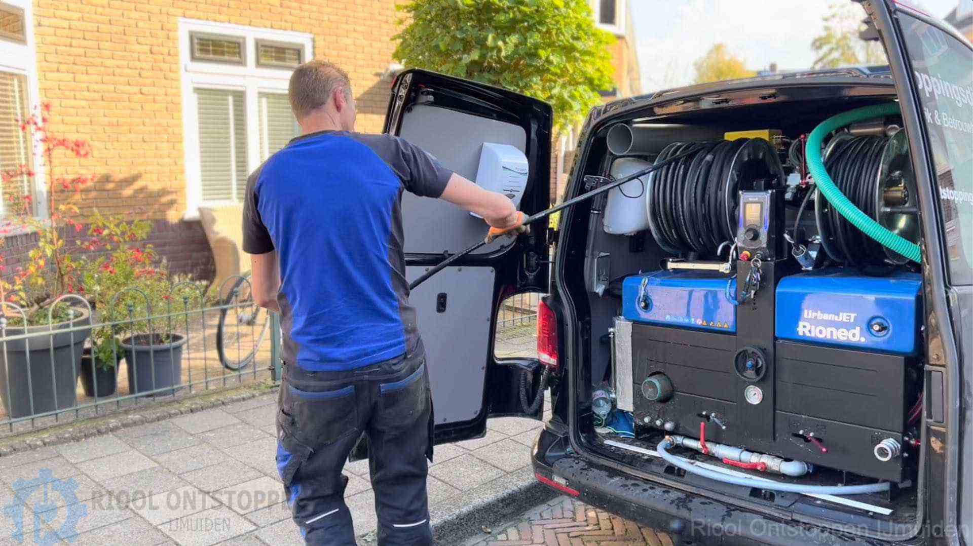 Verstopt Riool IJmuiden Verstopt Riool IJmuiden